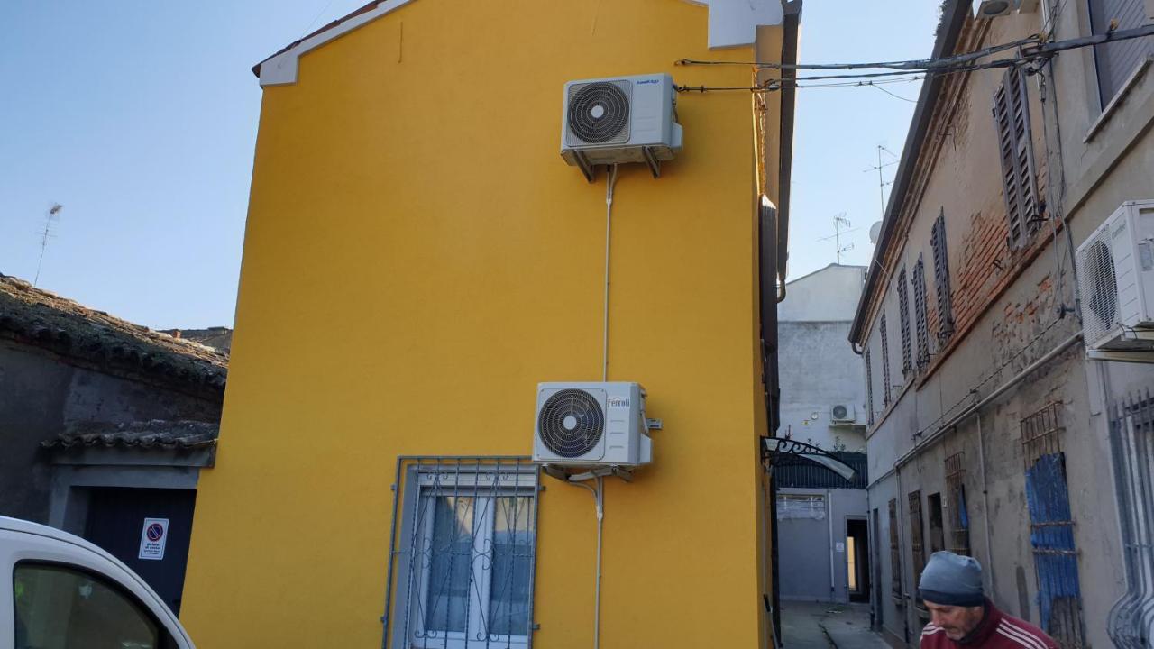 Apartmán Bomboniera Comacchio Exteriér fotografie