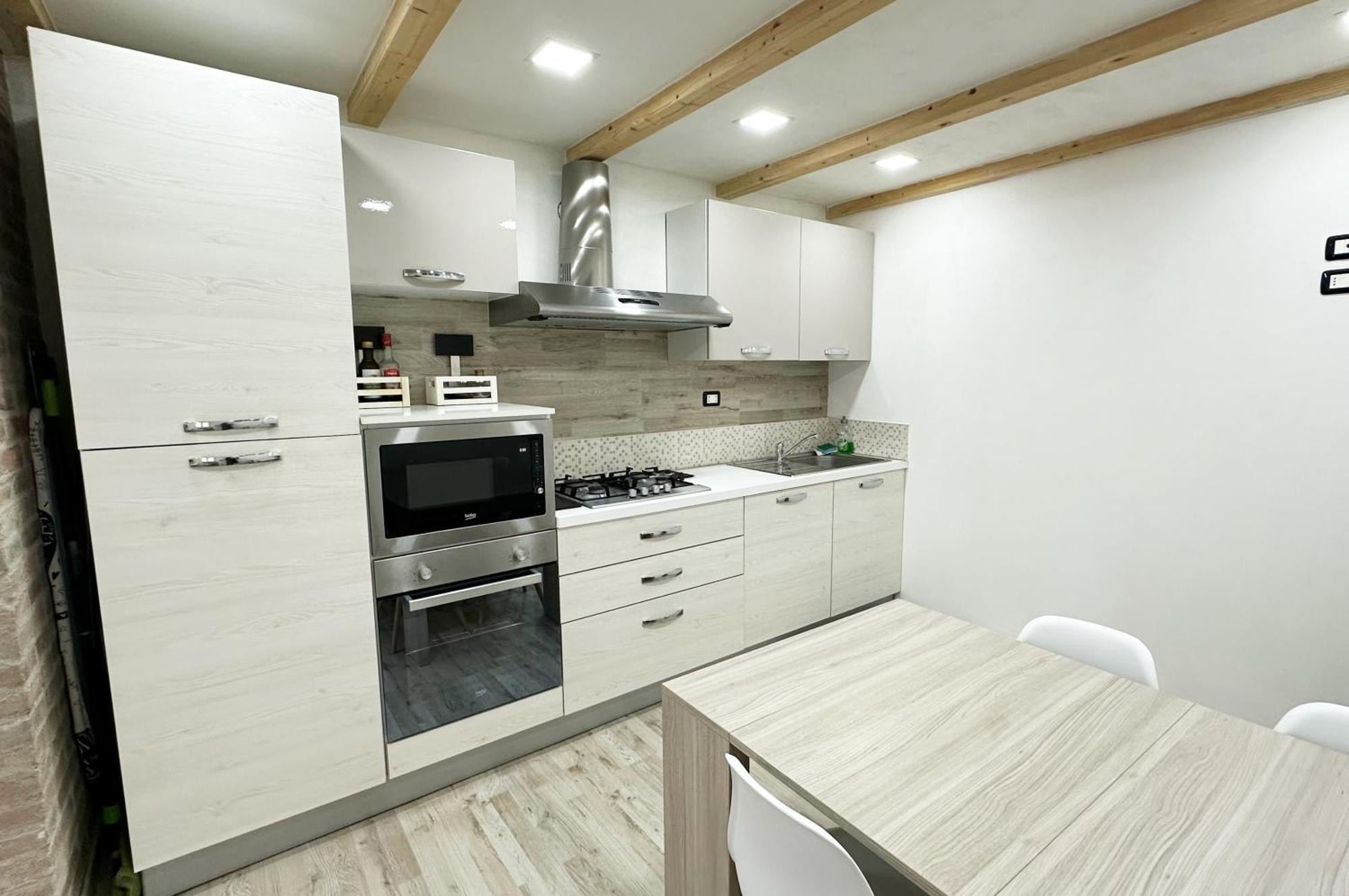 Apartmán Bomboniera Comacchio Exteriér fotografie