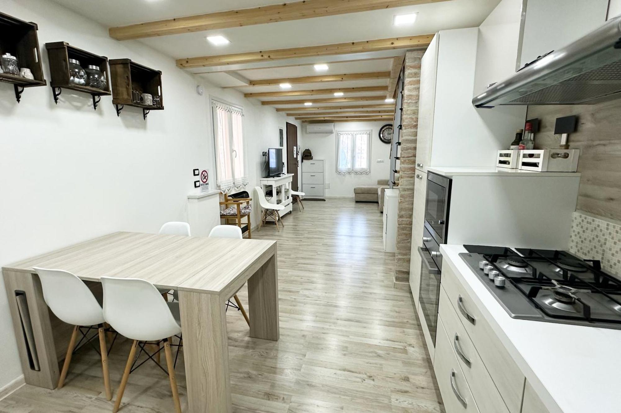 Apartmán Bomboniera Comacchio Exteriér fotografie