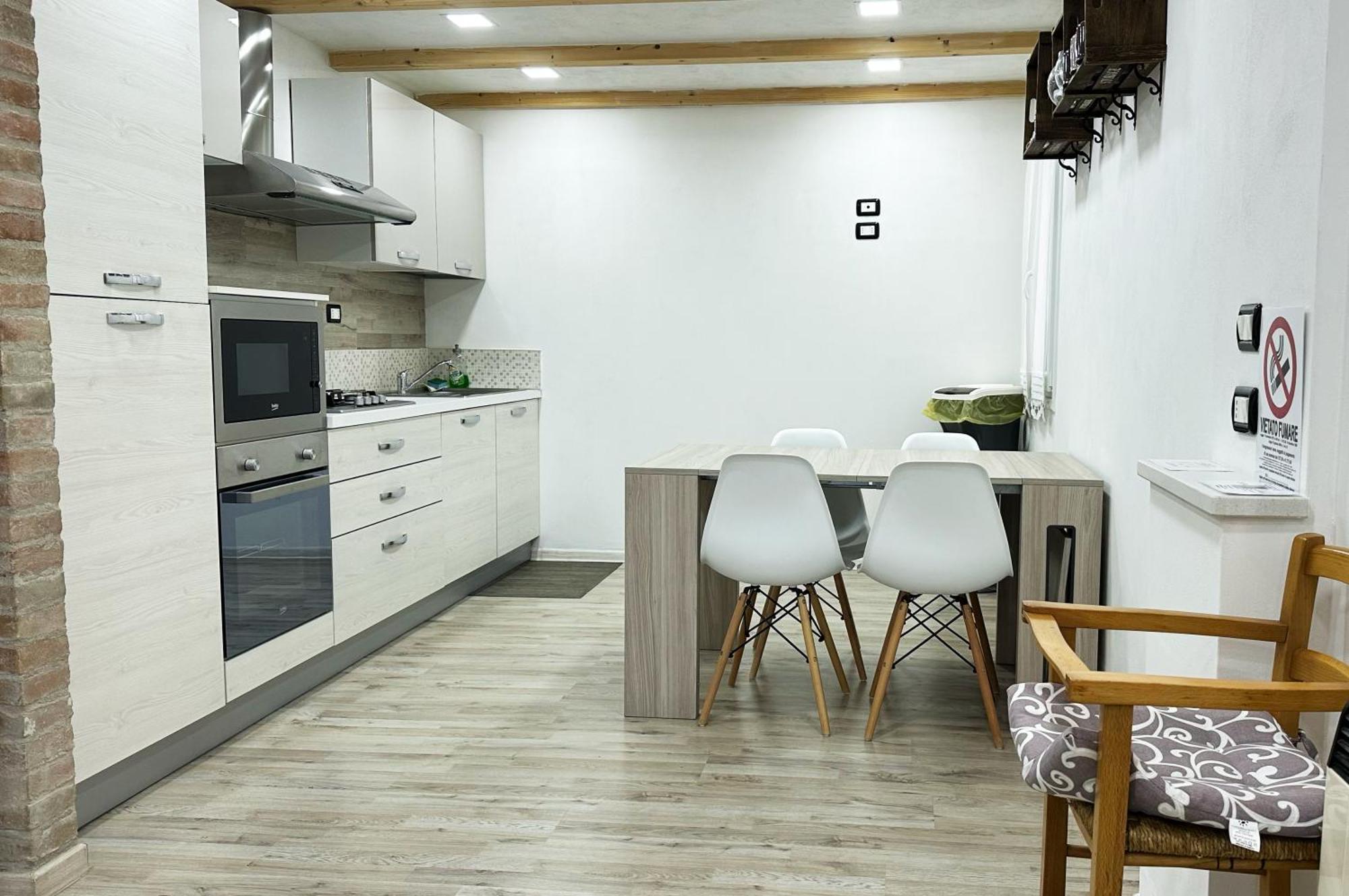 Apartmán Bomboniera Comacchio Exteriér fotografie