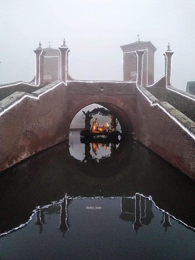 Apartmán Bomboniera Comacchio Exteriér fotografie